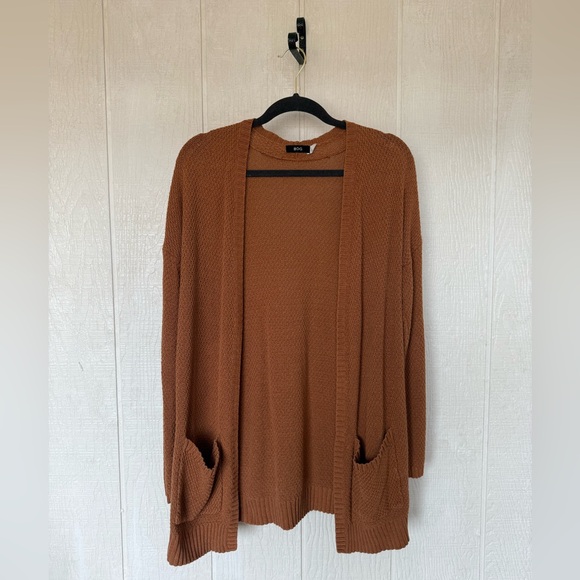 BDG Tan Cardigan Sweater Relaxed Fit - Picture 1 of 8